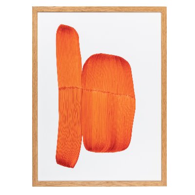 비트라 Poster Ronan Bouroullec Drawings Orange, 베뉴페, 비트라 vitra